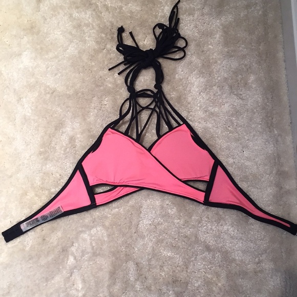 Pink swim top - Picture 2 of 3